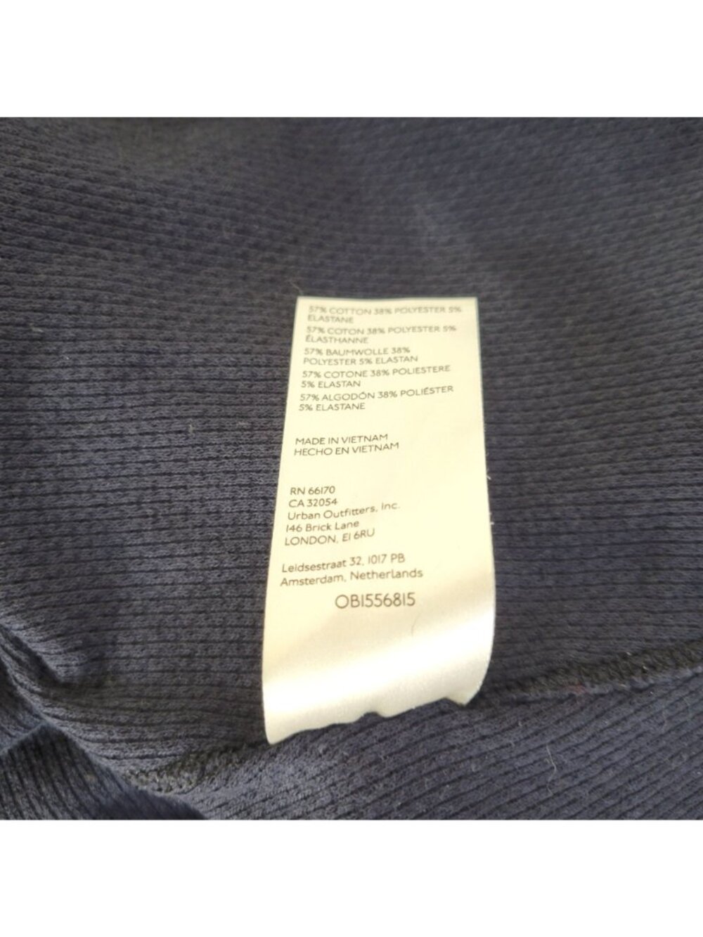 We The Free Hazy Heart Black Off-Shoulder Long-Sleeve Women's Top Medium - Picture 5 of 7